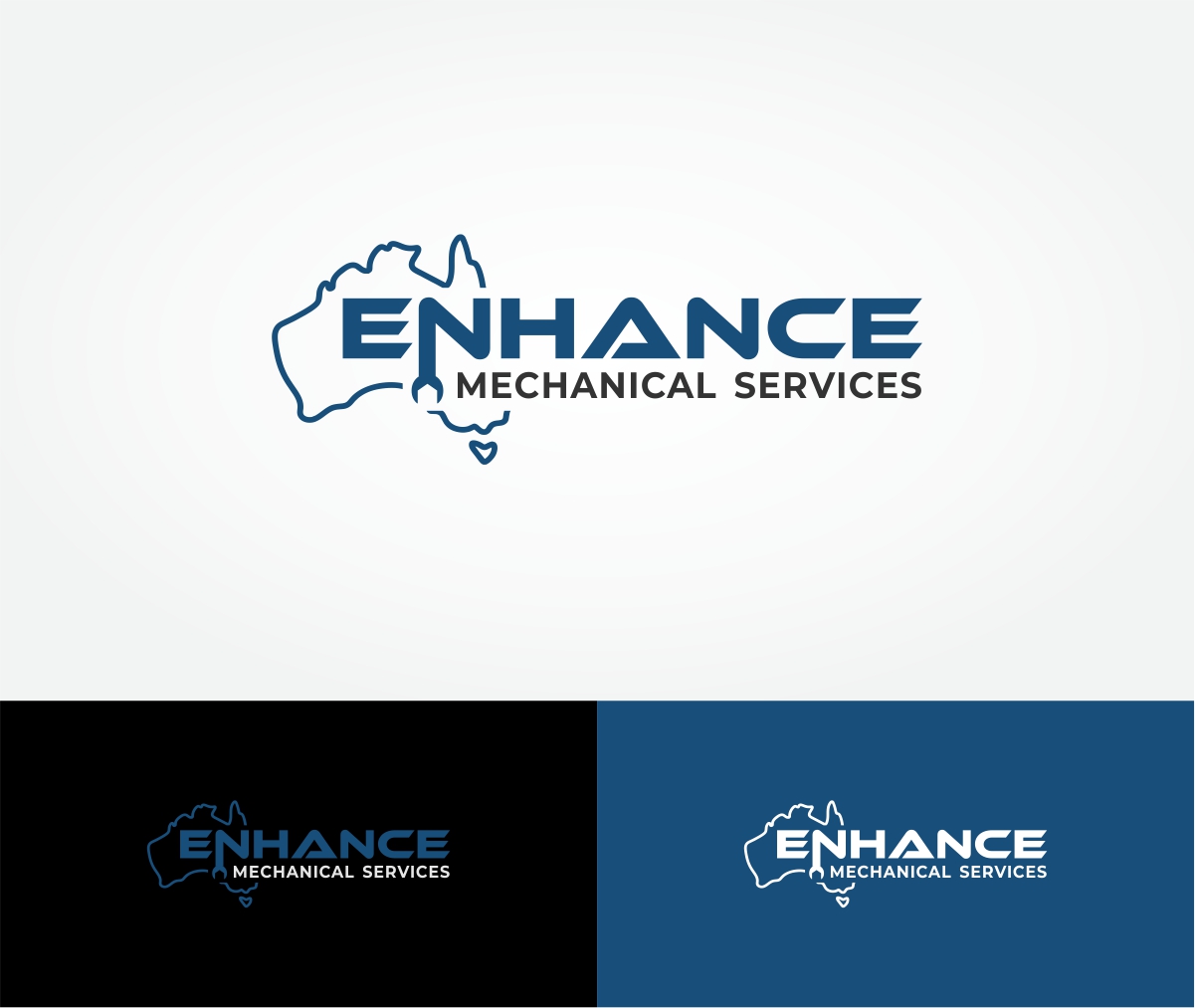 Design de Logo par Robby SC pour Enhance Mechanical Services | Design #25442436