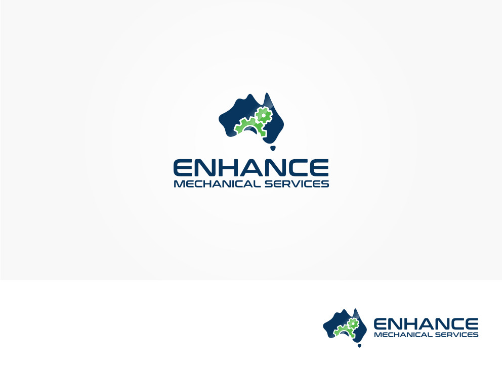 Logo Design by Atvento Graphics for Enhance Mechanical Services | Design #25438462