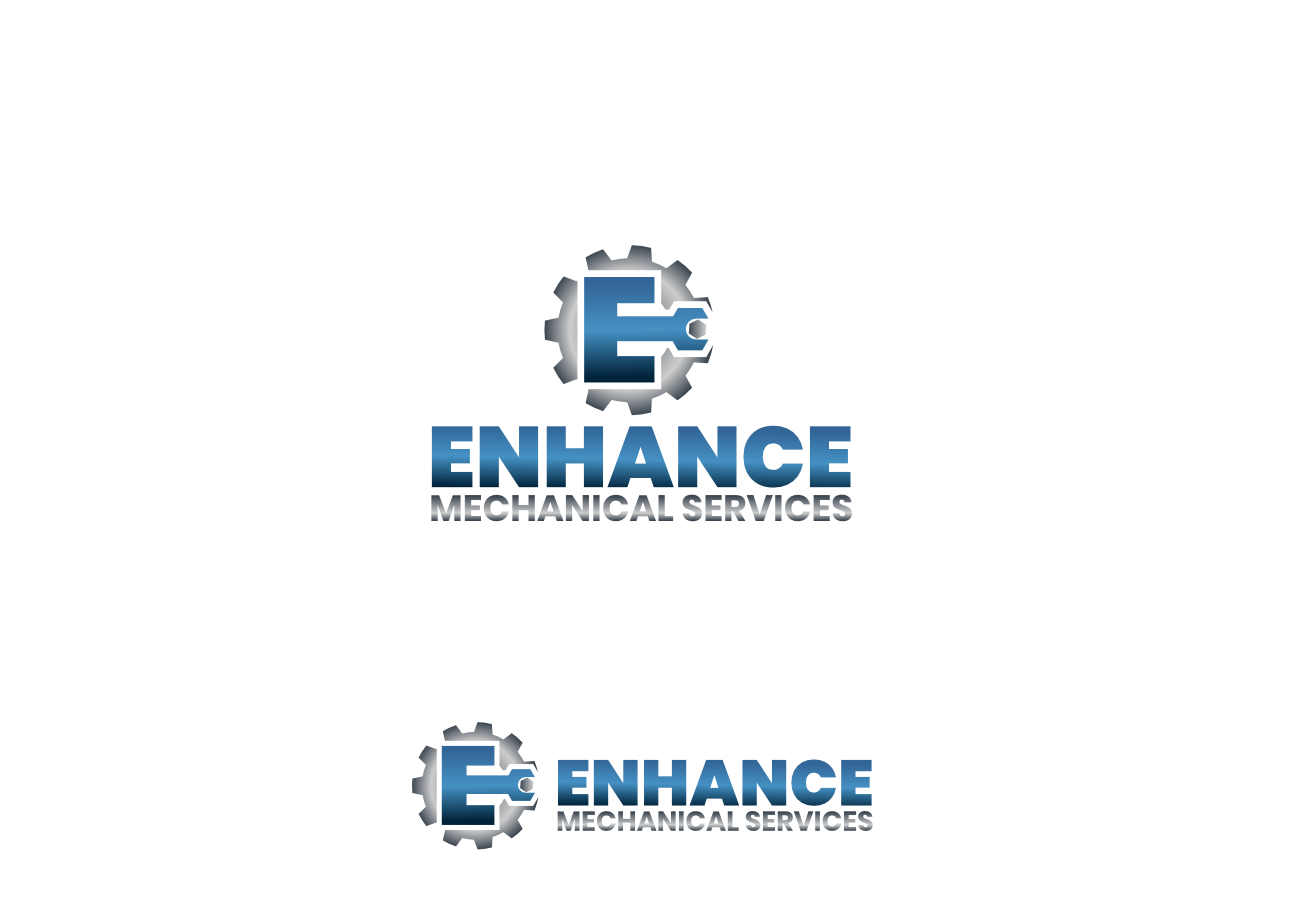 Logo Design by Gita. for Enhance Mechanical Services | Design #25441842