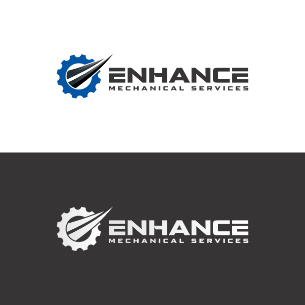 Logo Design by DonJ for Enhance Mechanical Services | Design #25437565