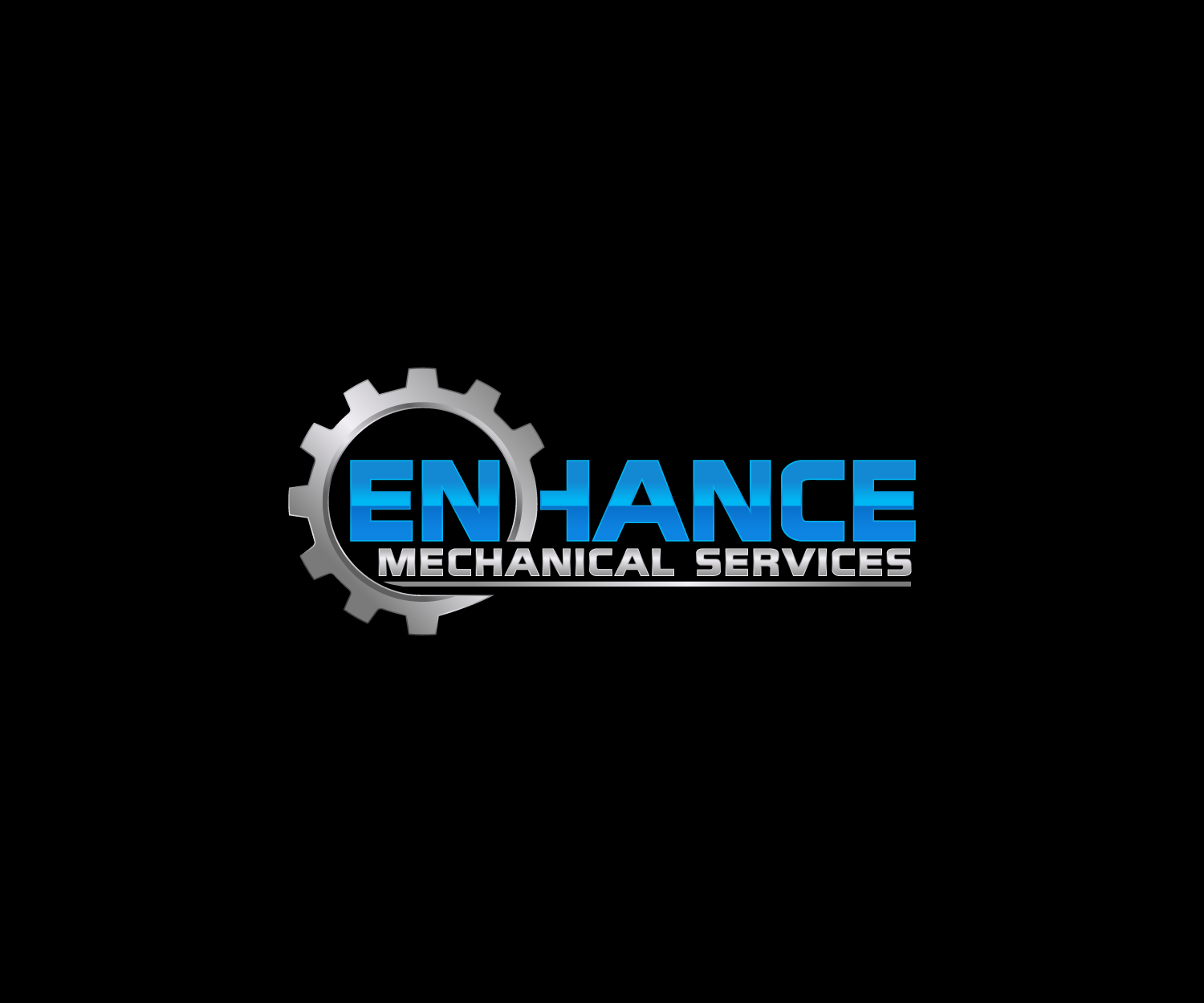 Logo Design by anico for Enhance Mechanical Services | Design #25439955