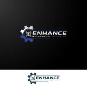 Logo Design by TrisDesign for Enhance Mechanical Services | Design: #25438287