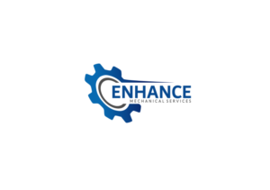 Logo Design by EvaLogo for Enhance Mechanical Services | Design: #25436618