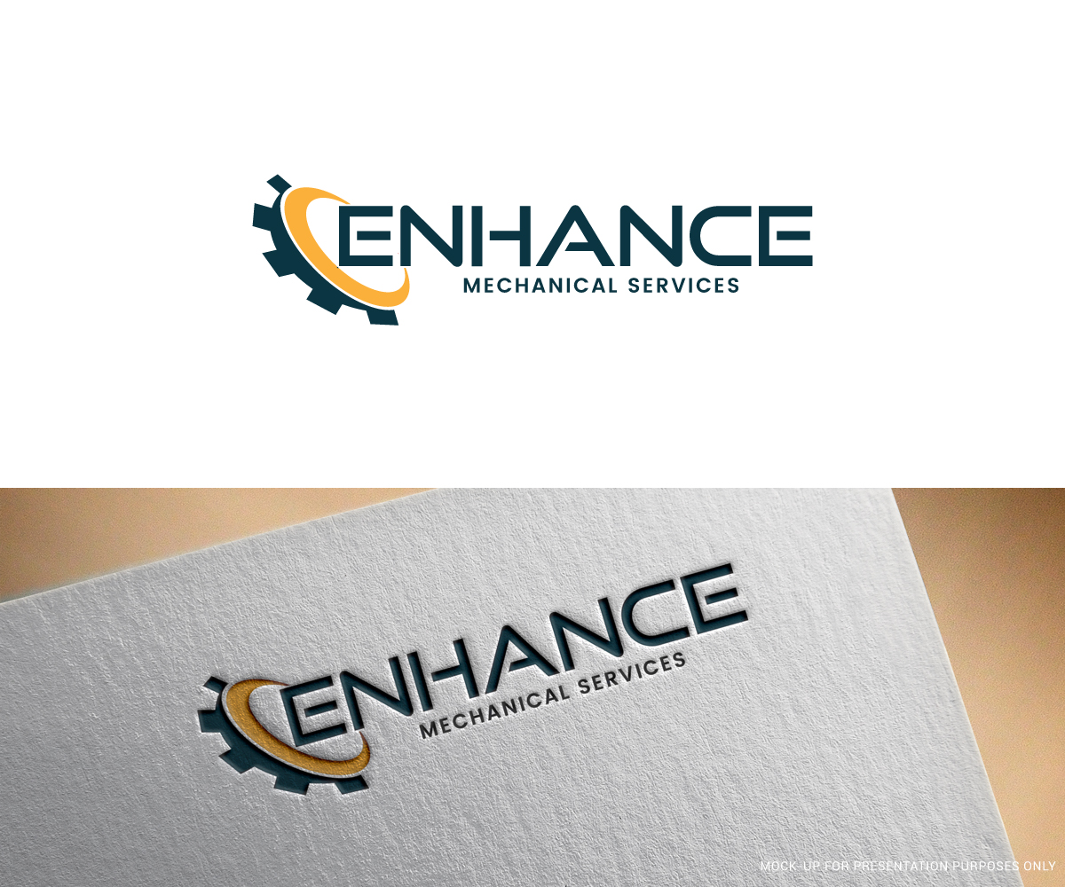 Logo Design by kimcam for Enhance Mechanical Services | Design #25477790