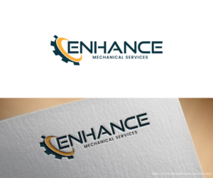 Logo Design by kimcam for Enhance Mechanical Services | Design: #25477790
