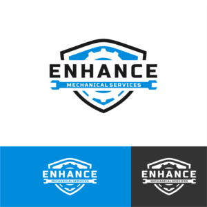 Enhance Mechanical Services | Logo Design by ThiagoB