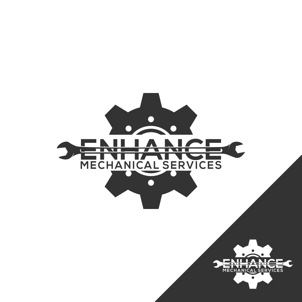 Logo Design by Gerald Design 3 for Enhance Mechanical Services | Design #25441778