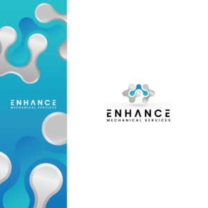 Logo Design by tyaz 2 for Enhance Mechanical Services | Design: #25441933