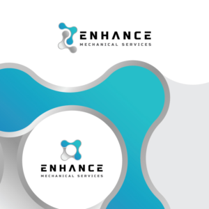 Logo Design by tyaz 2 for Enhance Mechanical Services | Design: #25442060