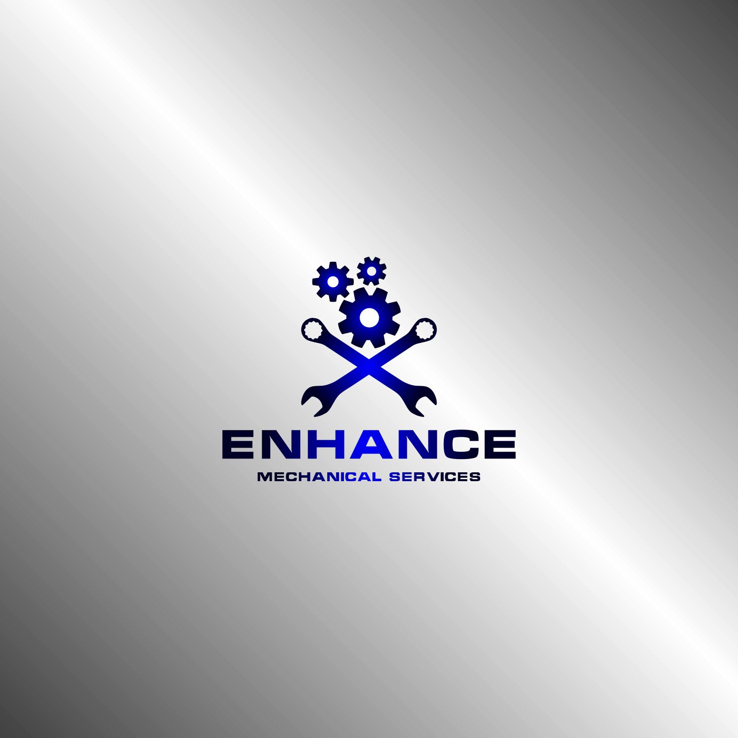 Diseño de Logo por A10 para Enhance Mechanical Services | Diseño #25436651