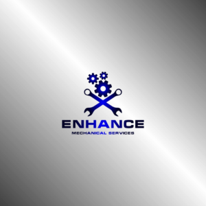 Logo Design by ARTUGA for Enhance Mechanical Services | Design #25436651
