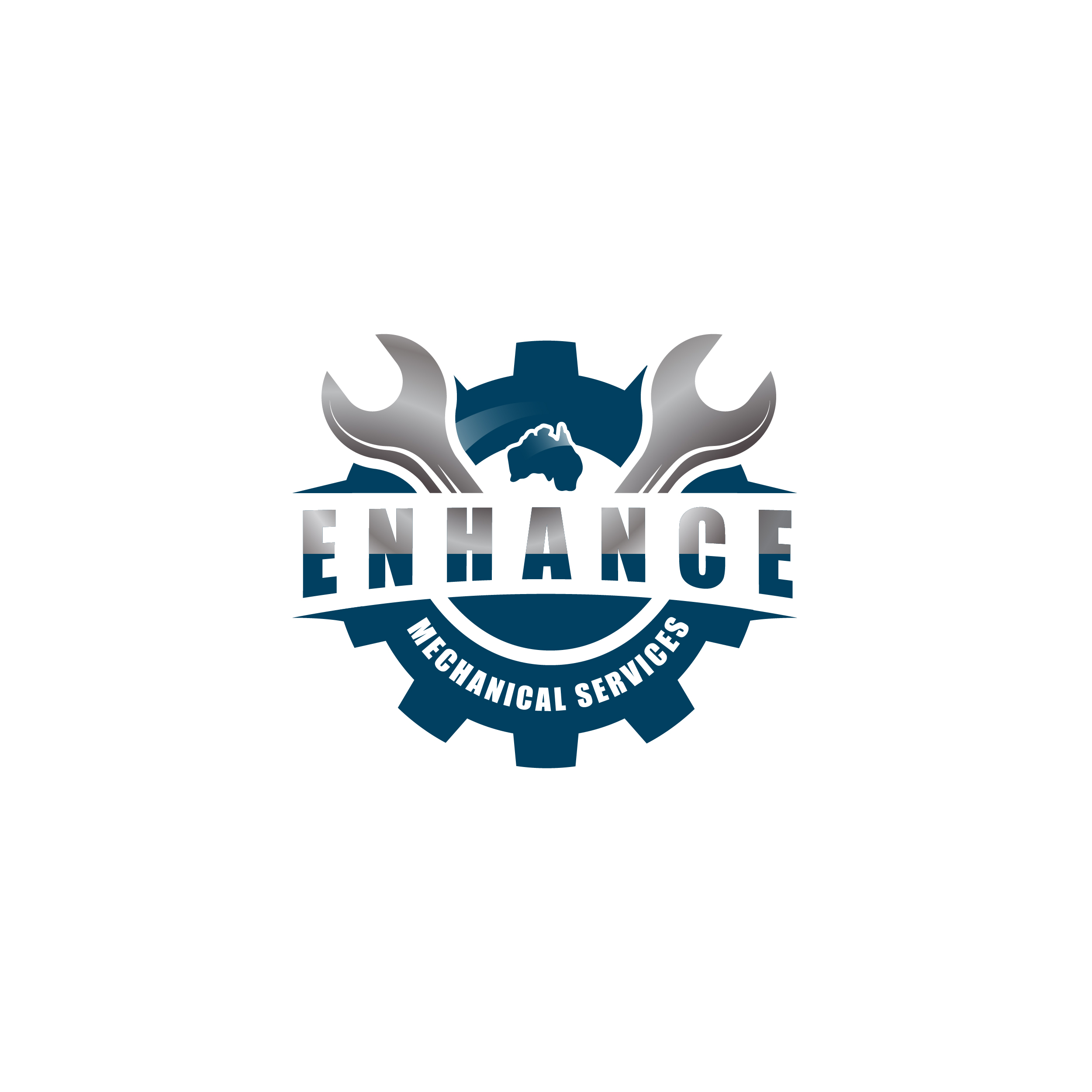 Logo-Design von ArtisticQuest für Enhance Mechanical Services | Design #25443634