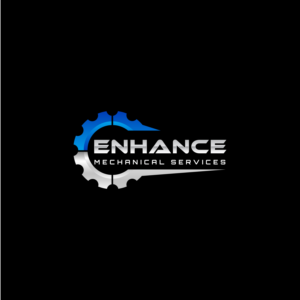Logo Design by Cretovi for Enhance Mechanical Services | Design: #25437095