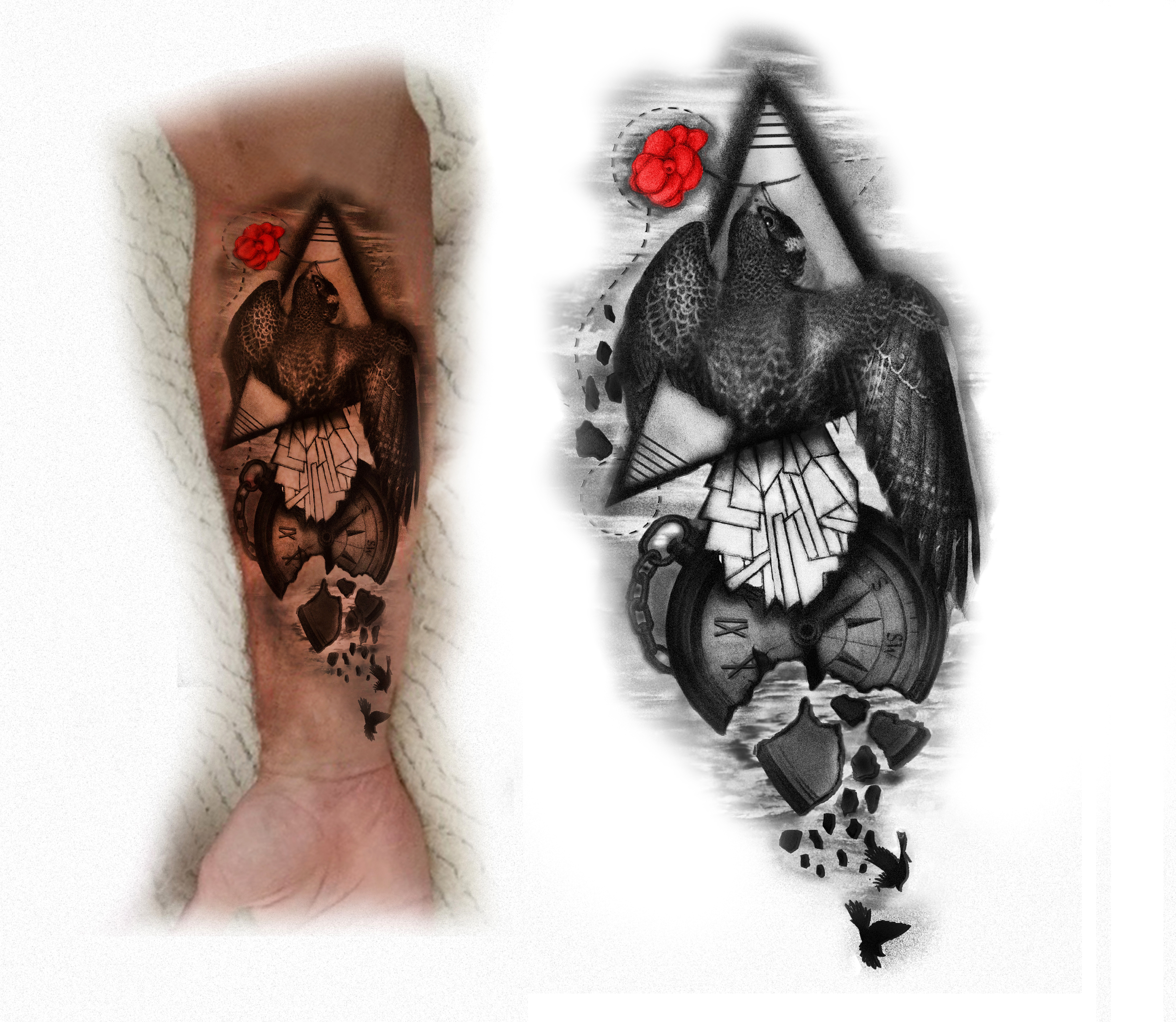 Diseño de Tatuaje por Vadim V para este proyecto | Diseño #25495256