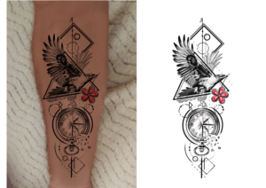 Tattoo Design by Omelas