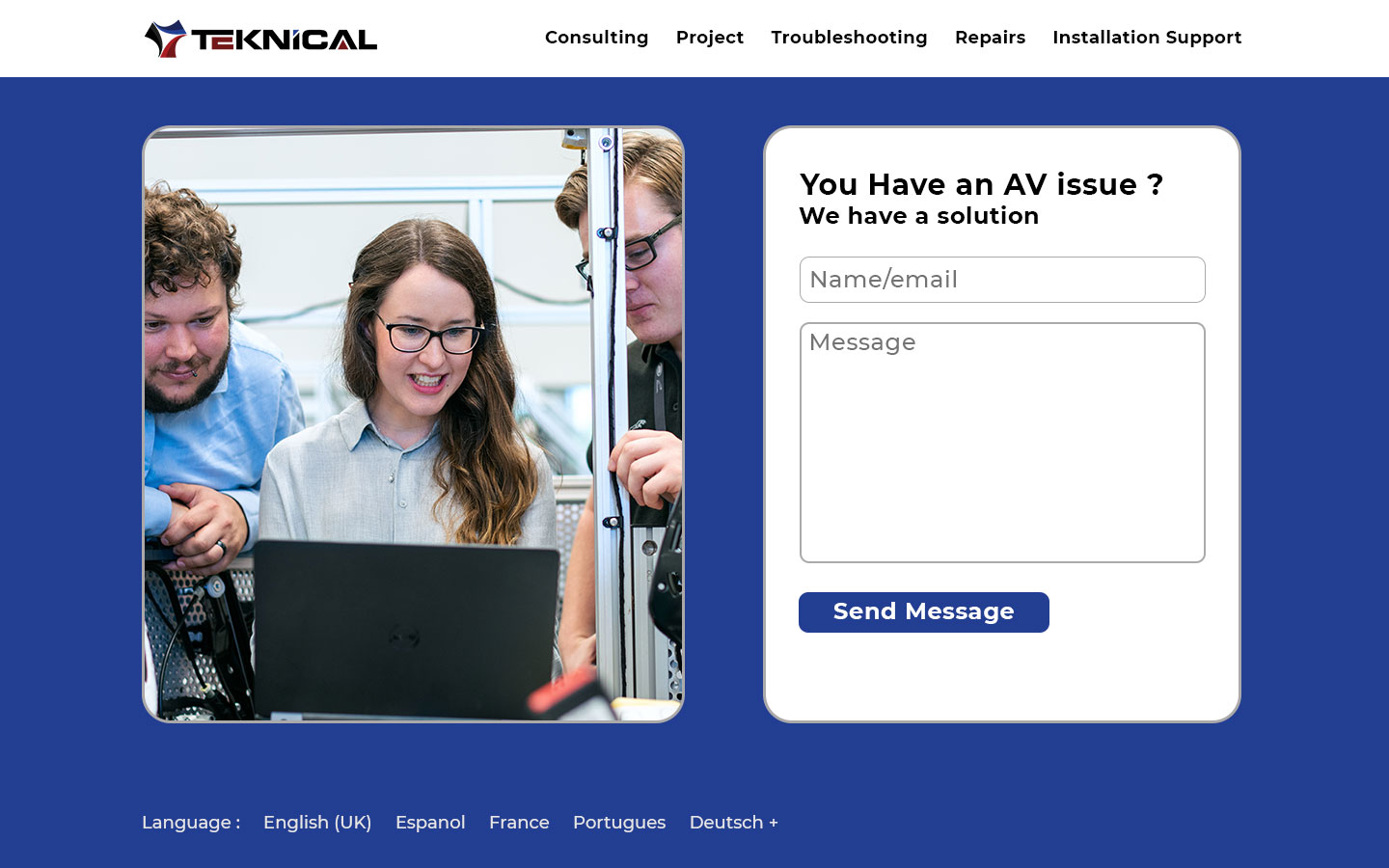 Web Design by abdul 84 for My Handy Andy | Design #25450356