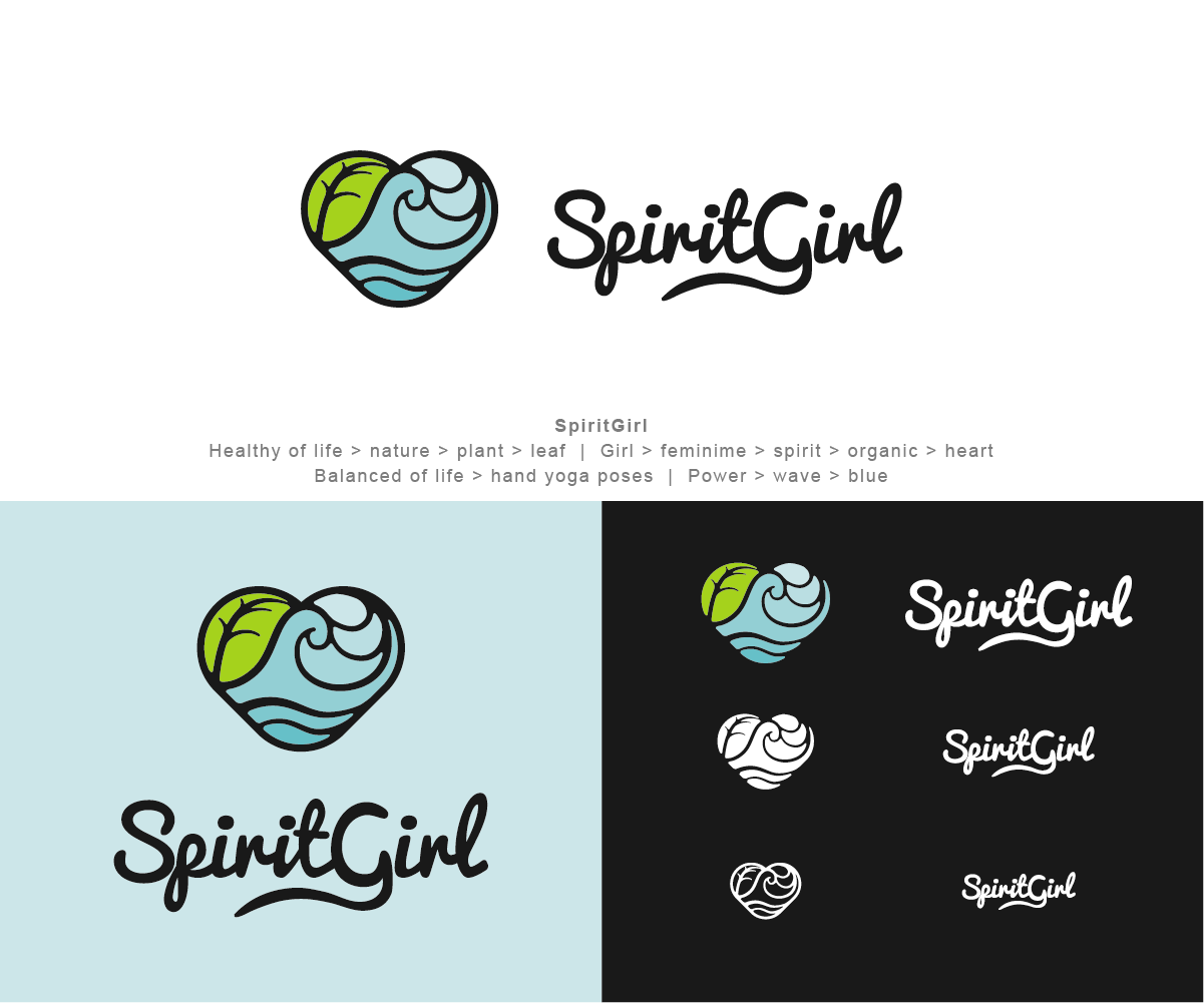 Logo Design by djaya_design for Spiritgirl | Design #25449235