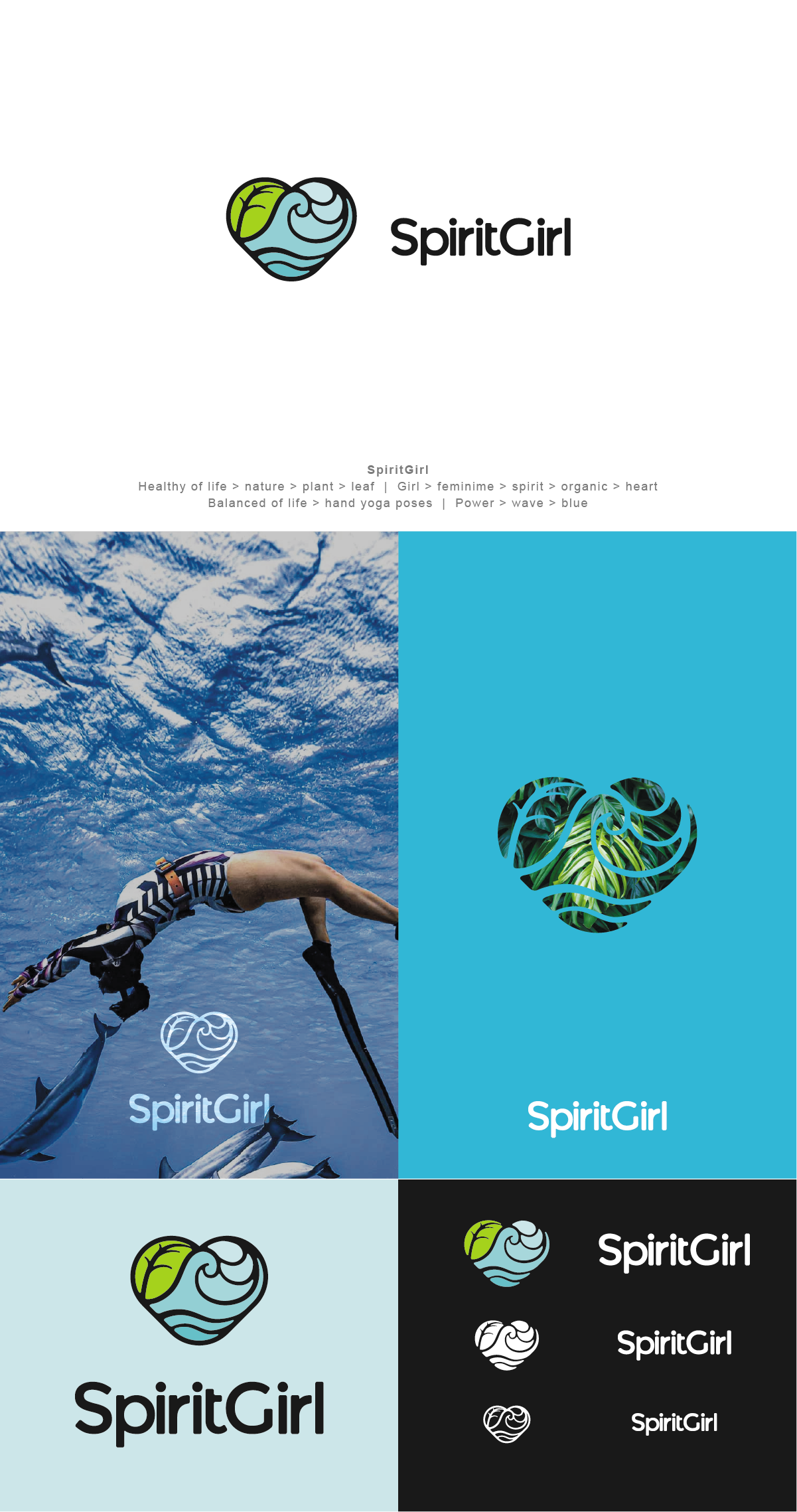 Logo Design by djaya_design for Spiritgirl | Design #25451294