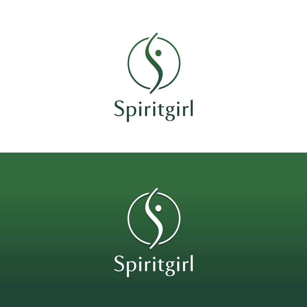 Logo Design by Sujit Banerjee for Spiritgirl | Design #25444806