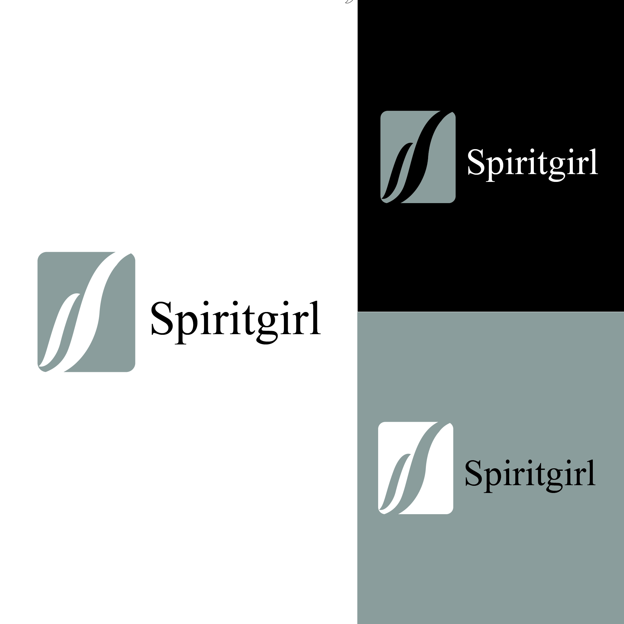 Logo Design by alitjuara for Spiritgirl | Design #25455539