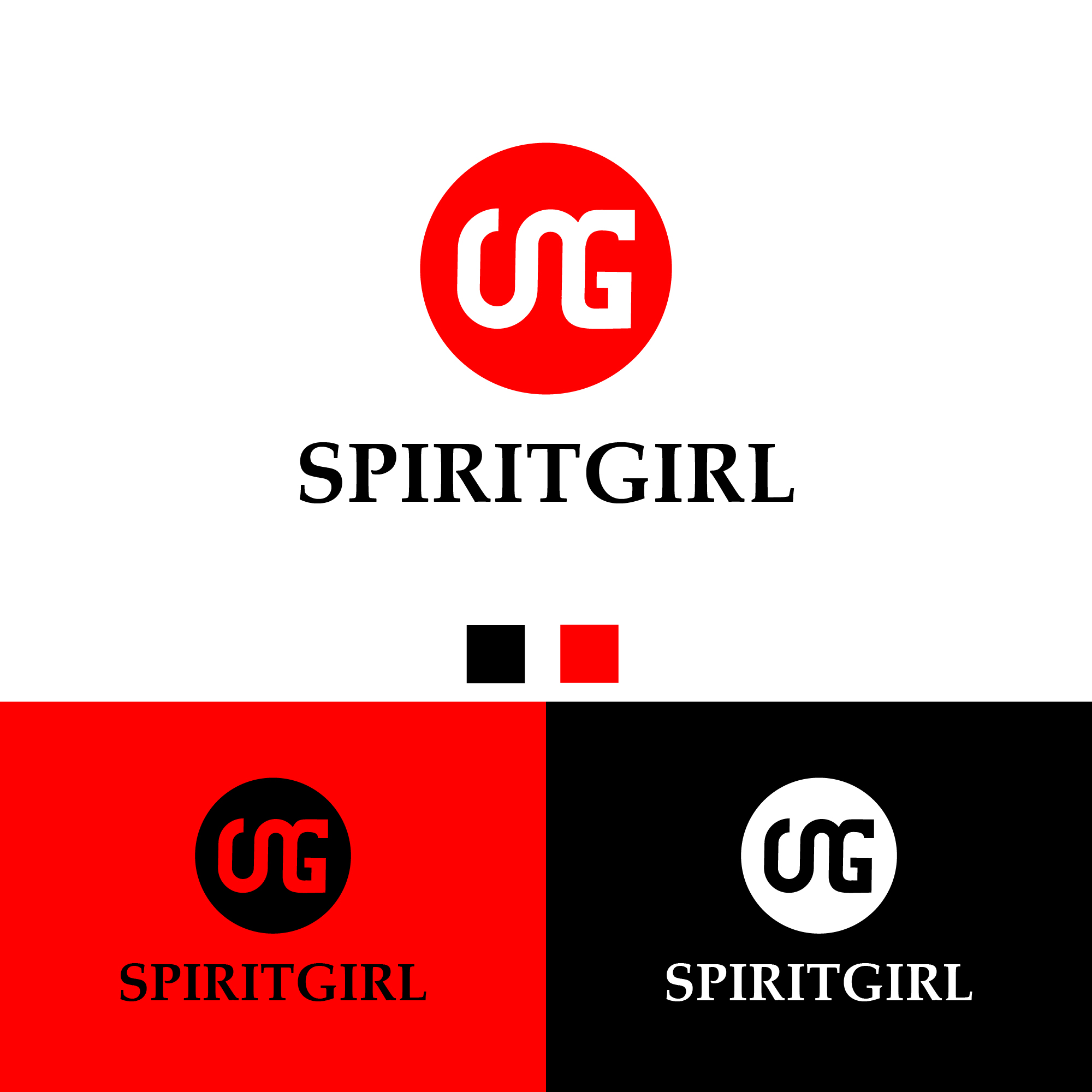 Logo Design by alitjuara for Spiritgirl | Design #25463728