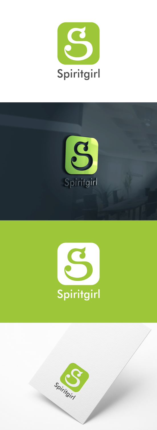 Logo Design by fatiyadesign for Spiritgirl | Design #25439895
