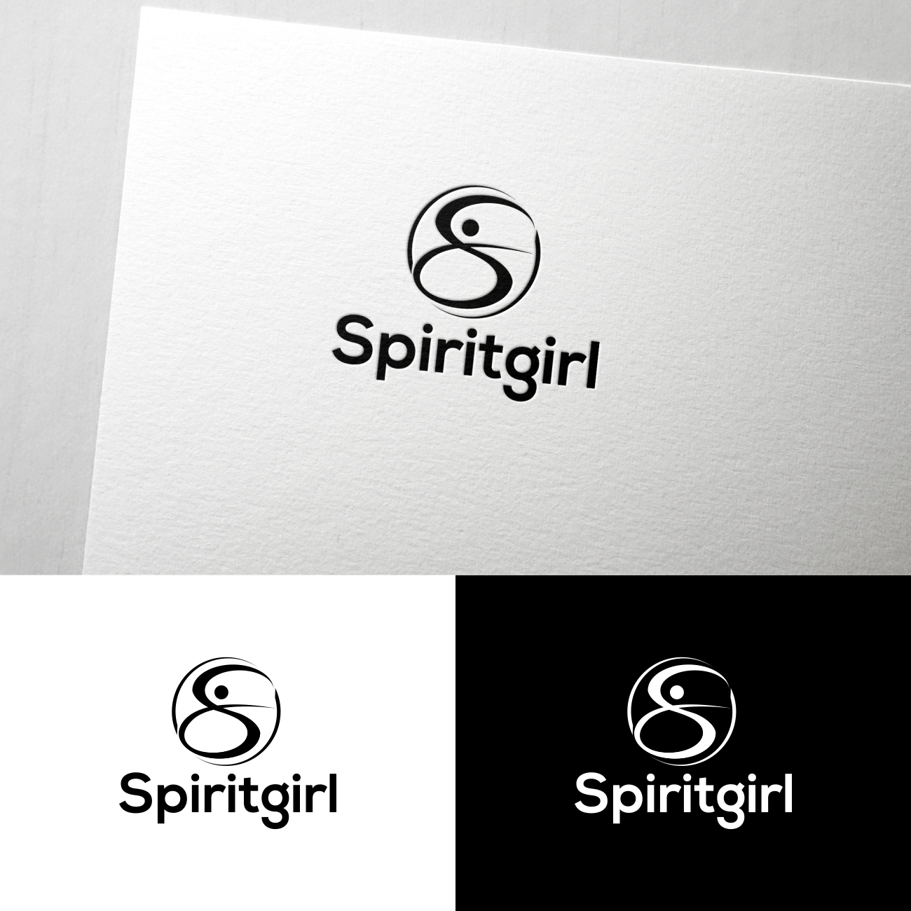 Logo Design by aqilazhifara for Spiritgirl | Design #25438393