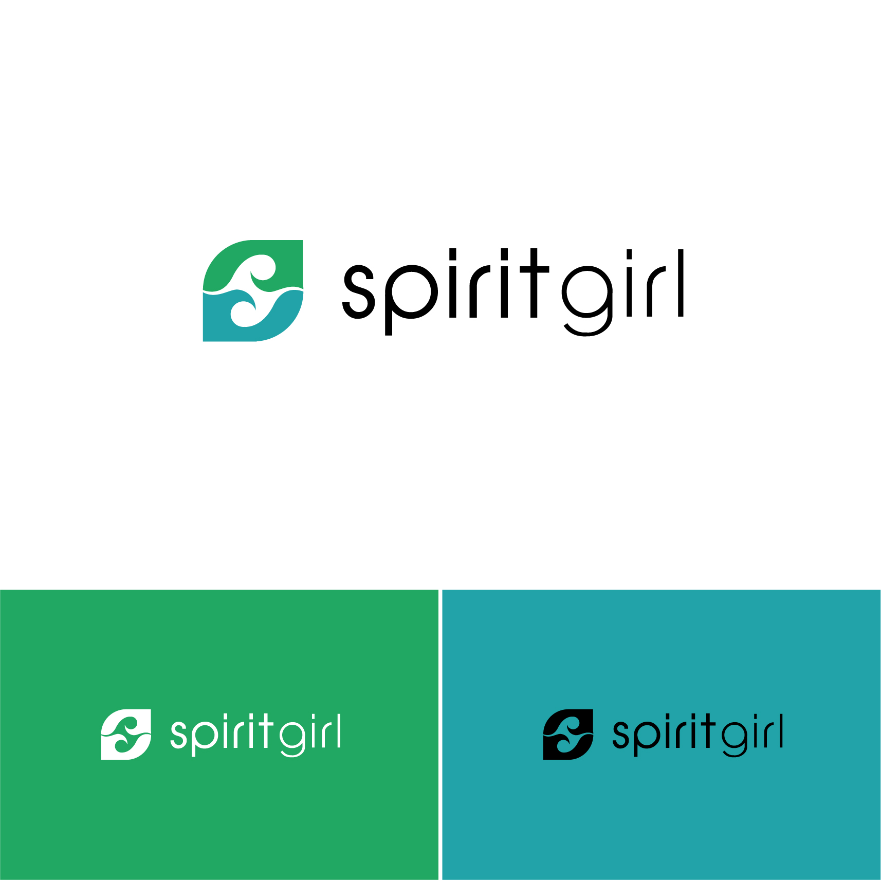 Logo Design by RuangDisain for Spiritgirl | Design #25440021