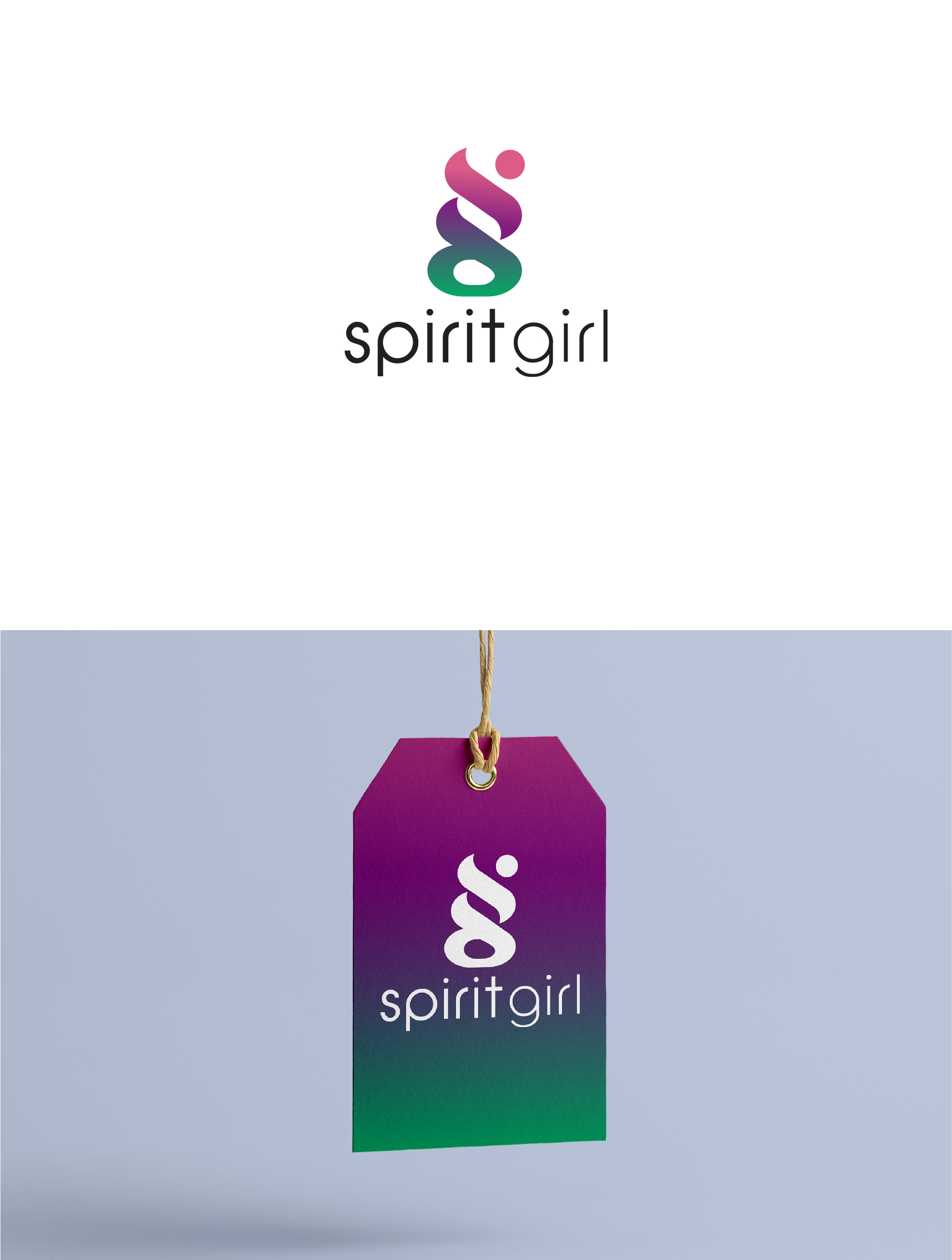 Logo Design by RuangDisain for Spiritgirl | Design #25453618