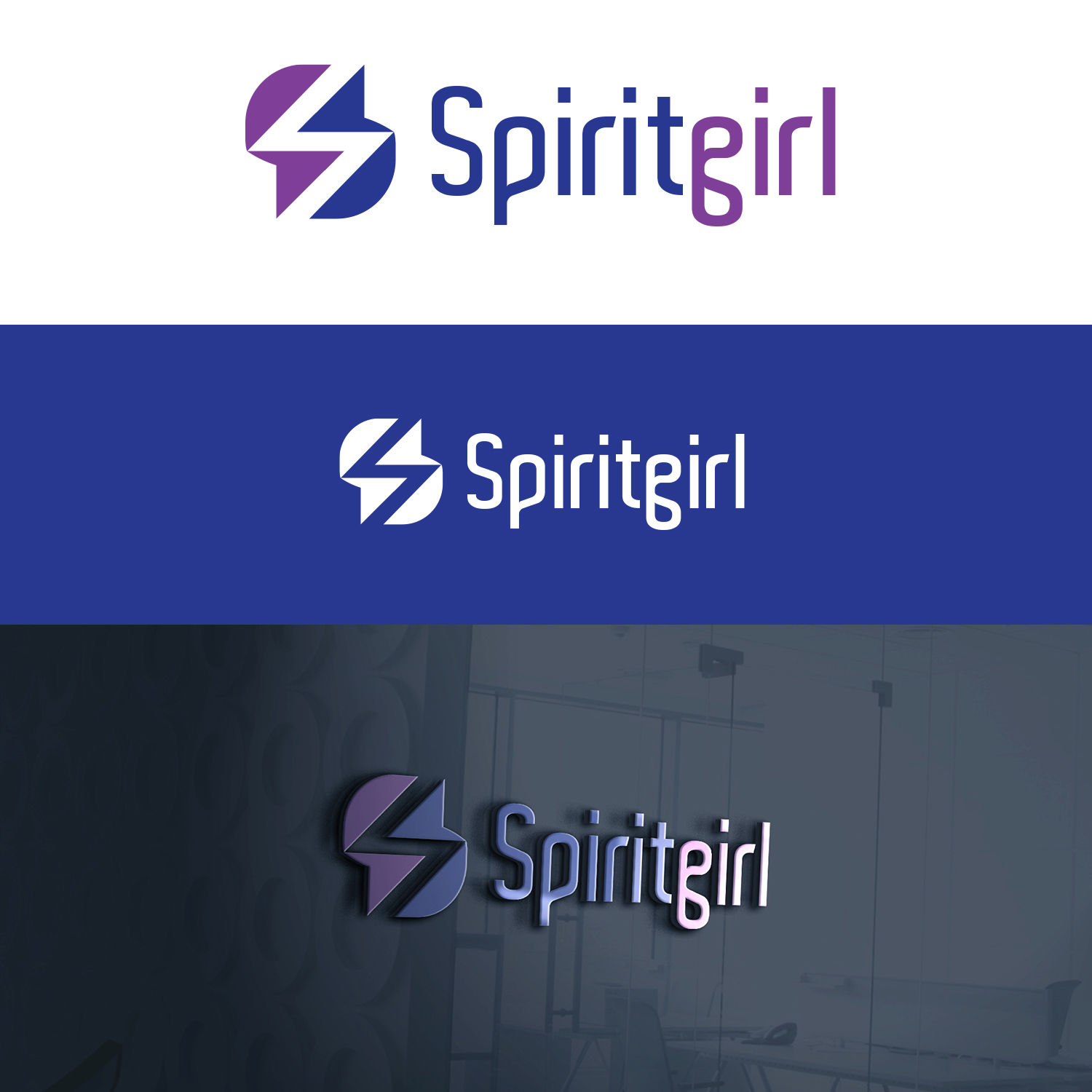 Logo Design by Maxo-Biz for Spiritgirl | Design #25443724