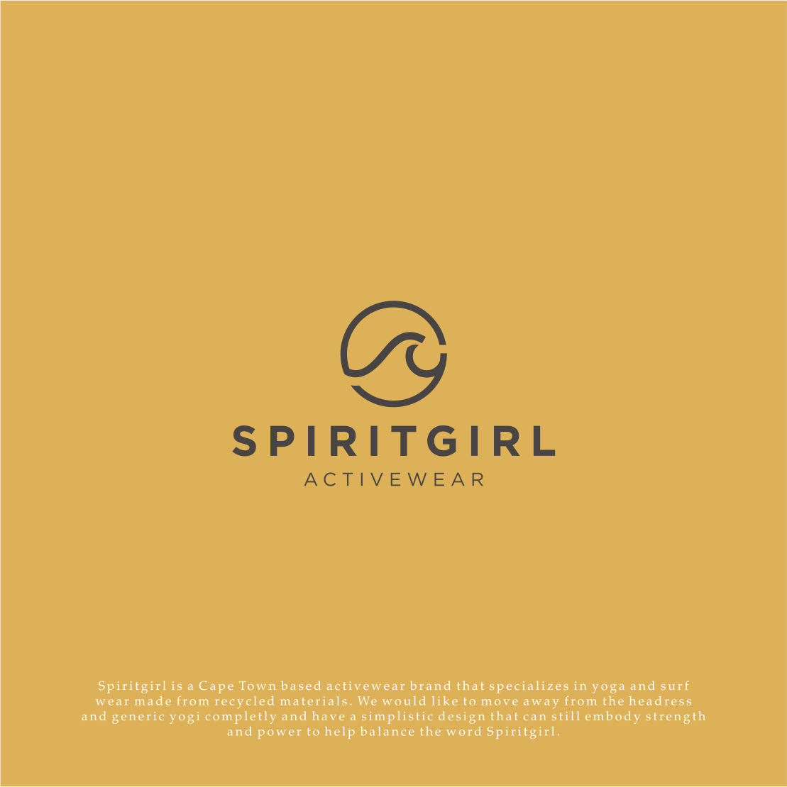 Logo Design by vinch std for Spiritgirl | Design #25464029