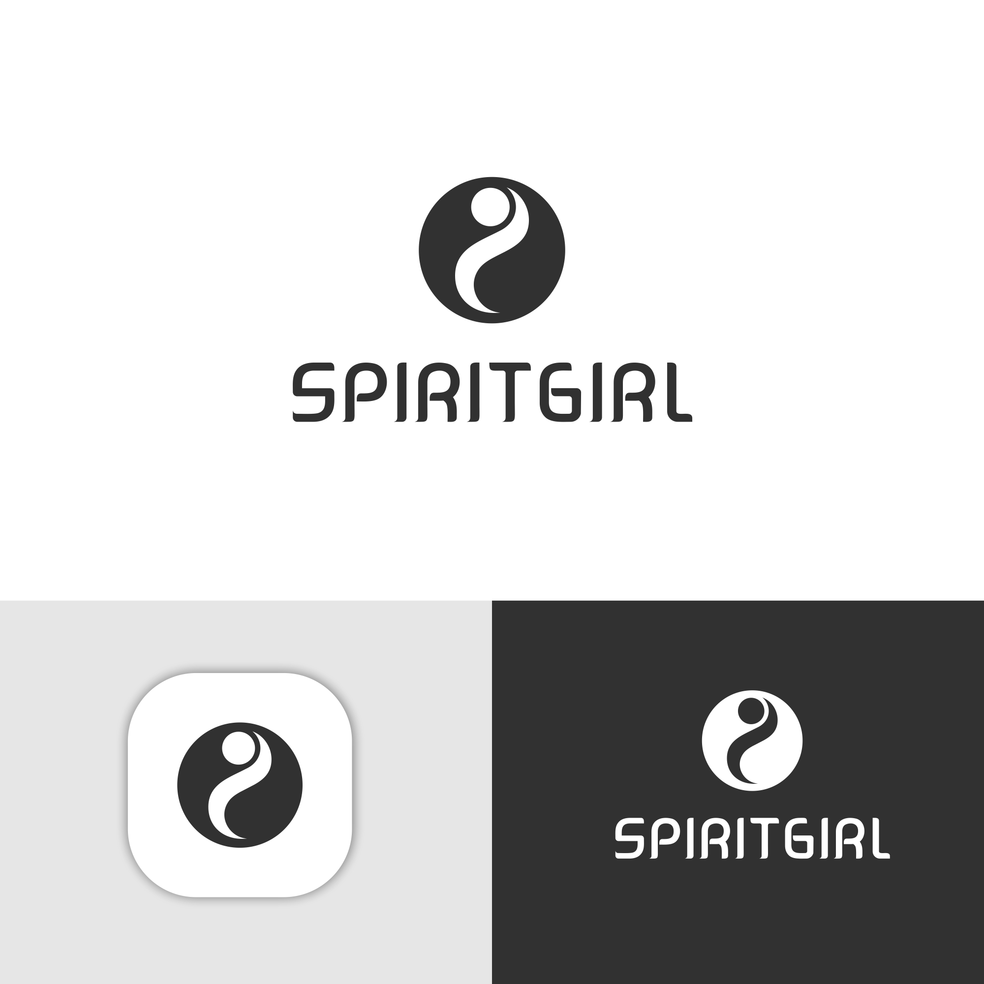 Logo Design by veronnie for Spiritgirl | Design #25437854