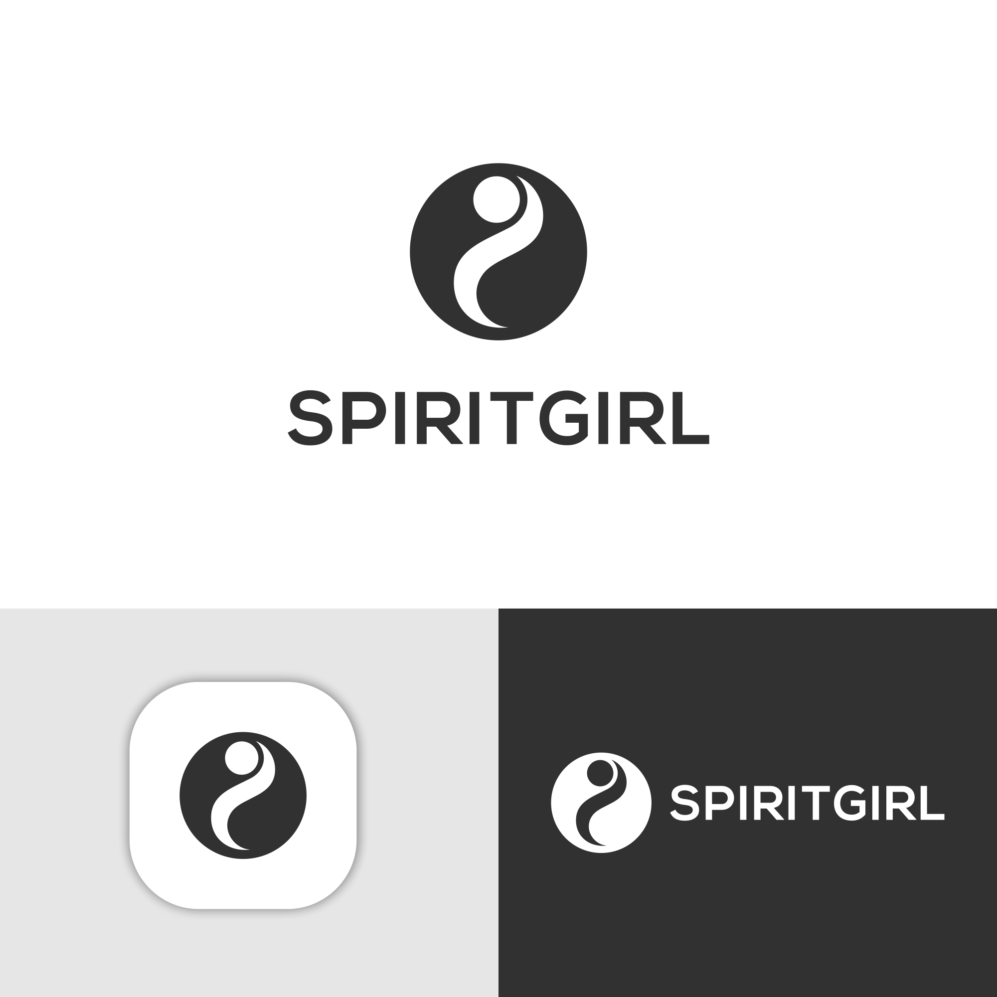 Logo Design by veronnie for Spiritgirl | Design #25438696