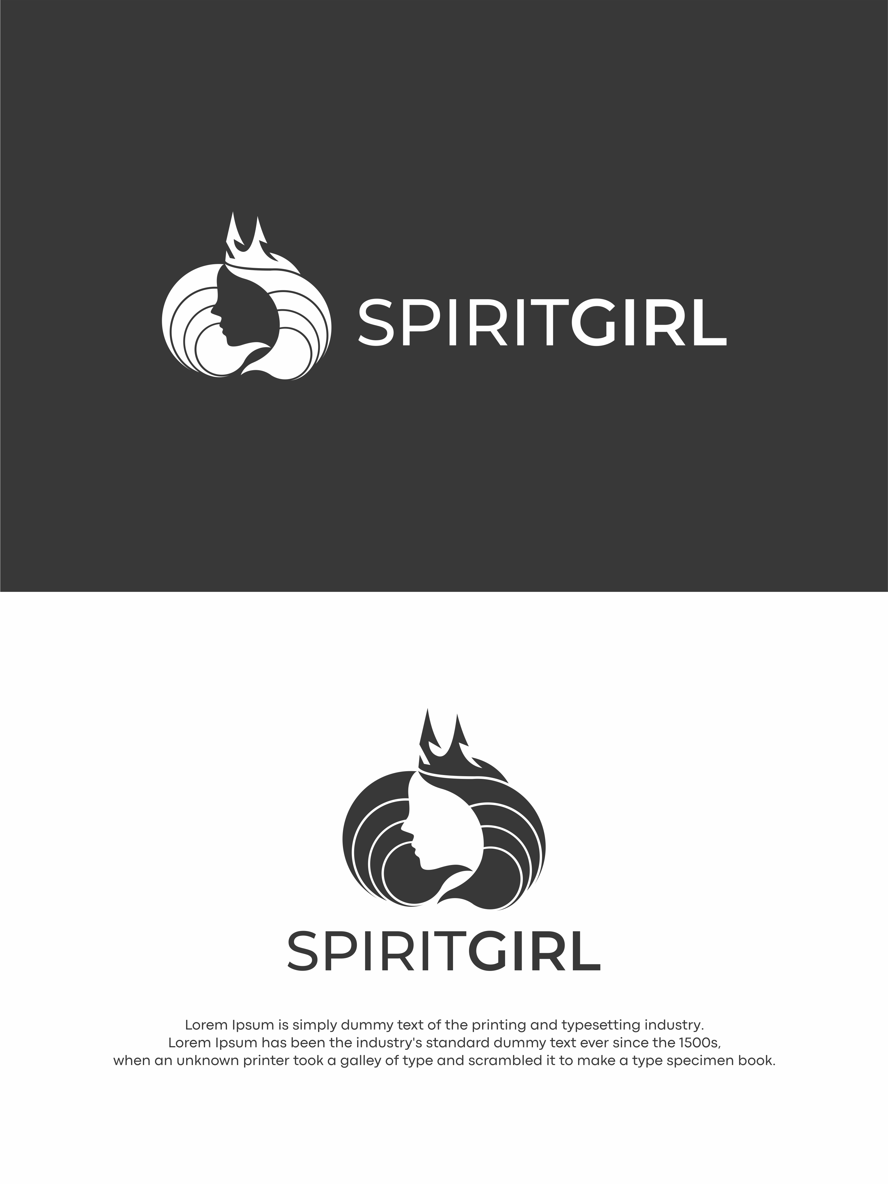 Diseño de Logo por soriyeee para Spiritgirl | Diseño #25482840