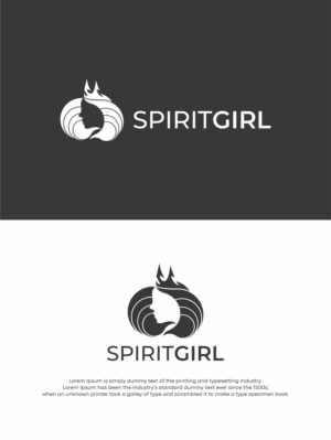 Logo Design by Hakim Febrian for Spiritgirl | Design #25482840