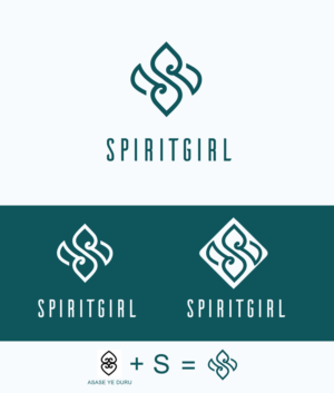 Logo Design by Ana Gocheva for Spiritgirl | Design #25440552