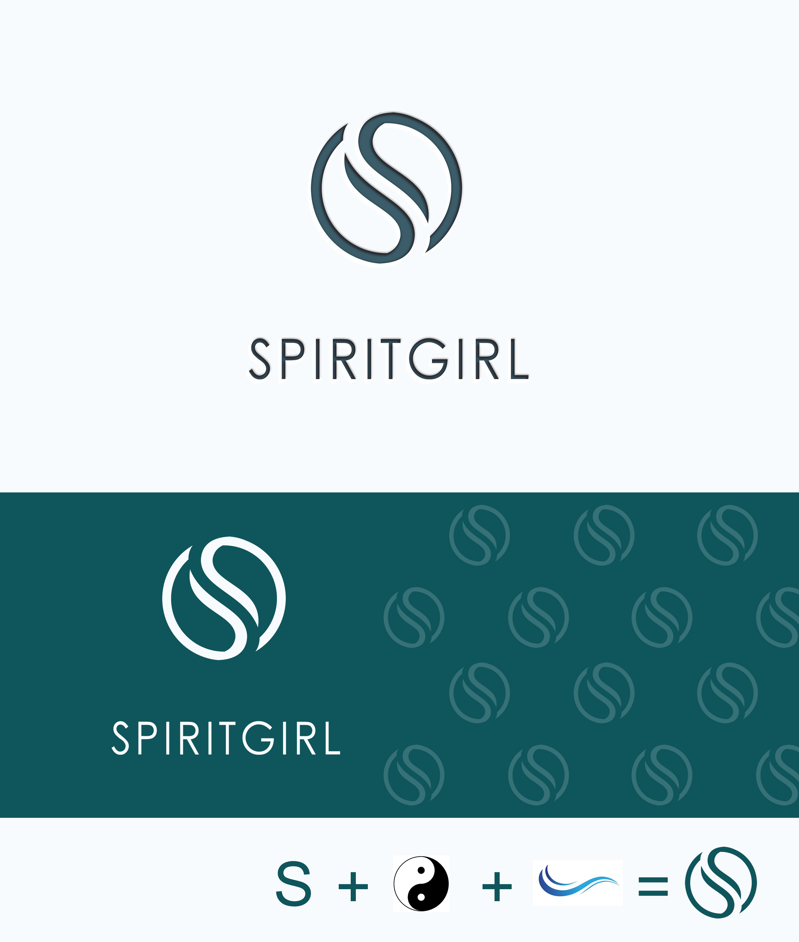 Logo Design by Ana Gocheva for Spiritgirl | Design #25440554