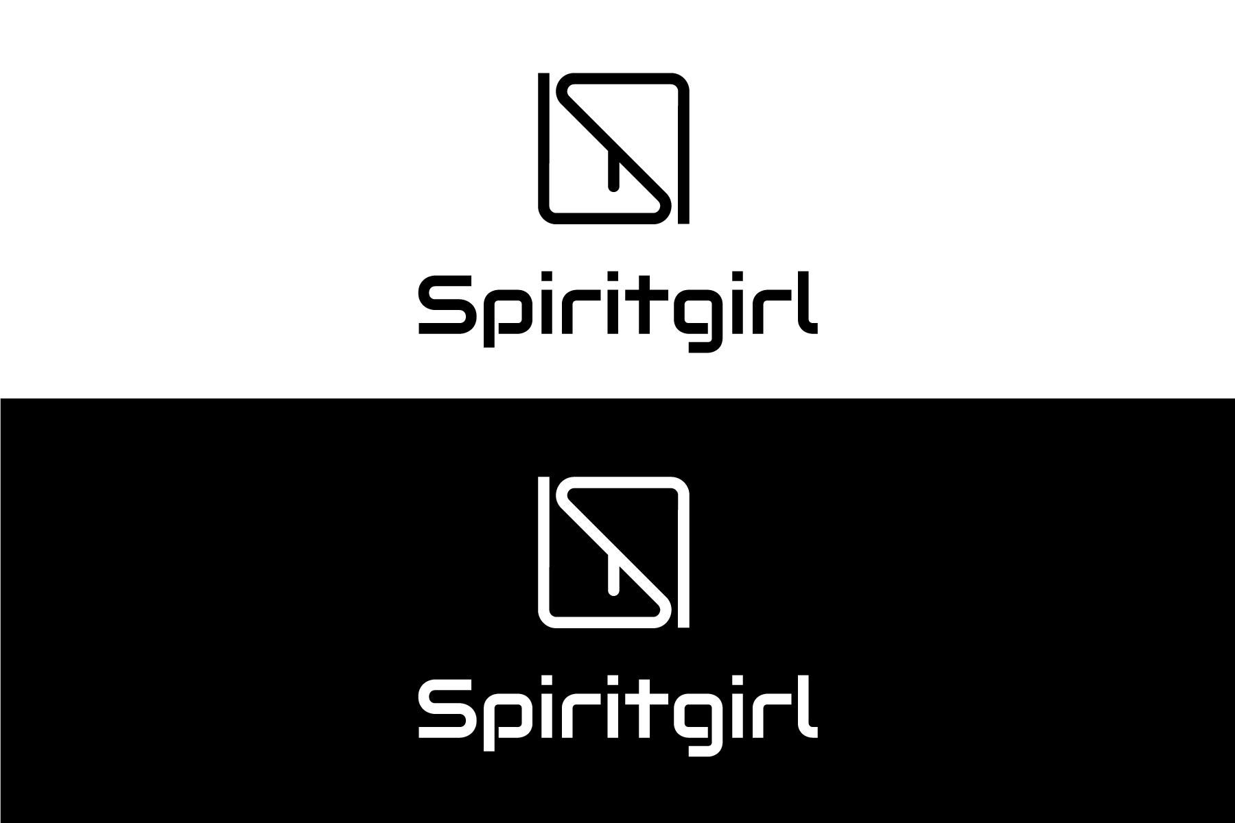 Logo Design by KREATIVE S - LOGO DESIGN for Spiritgirl | Design #25457322