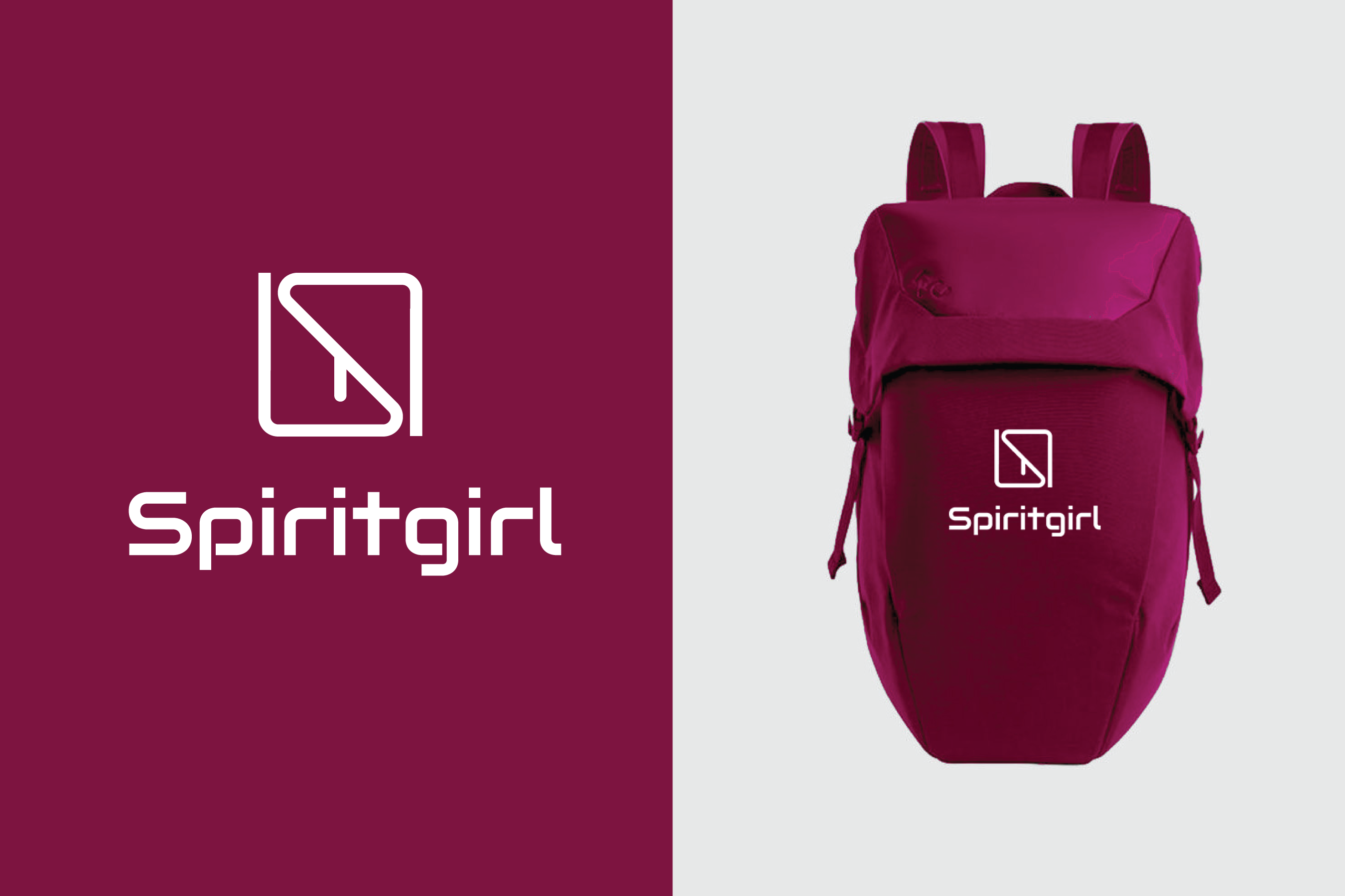 Logo Design by KREATIVE S - LOGO DESIGN for Spiritgirl | Design #25457606