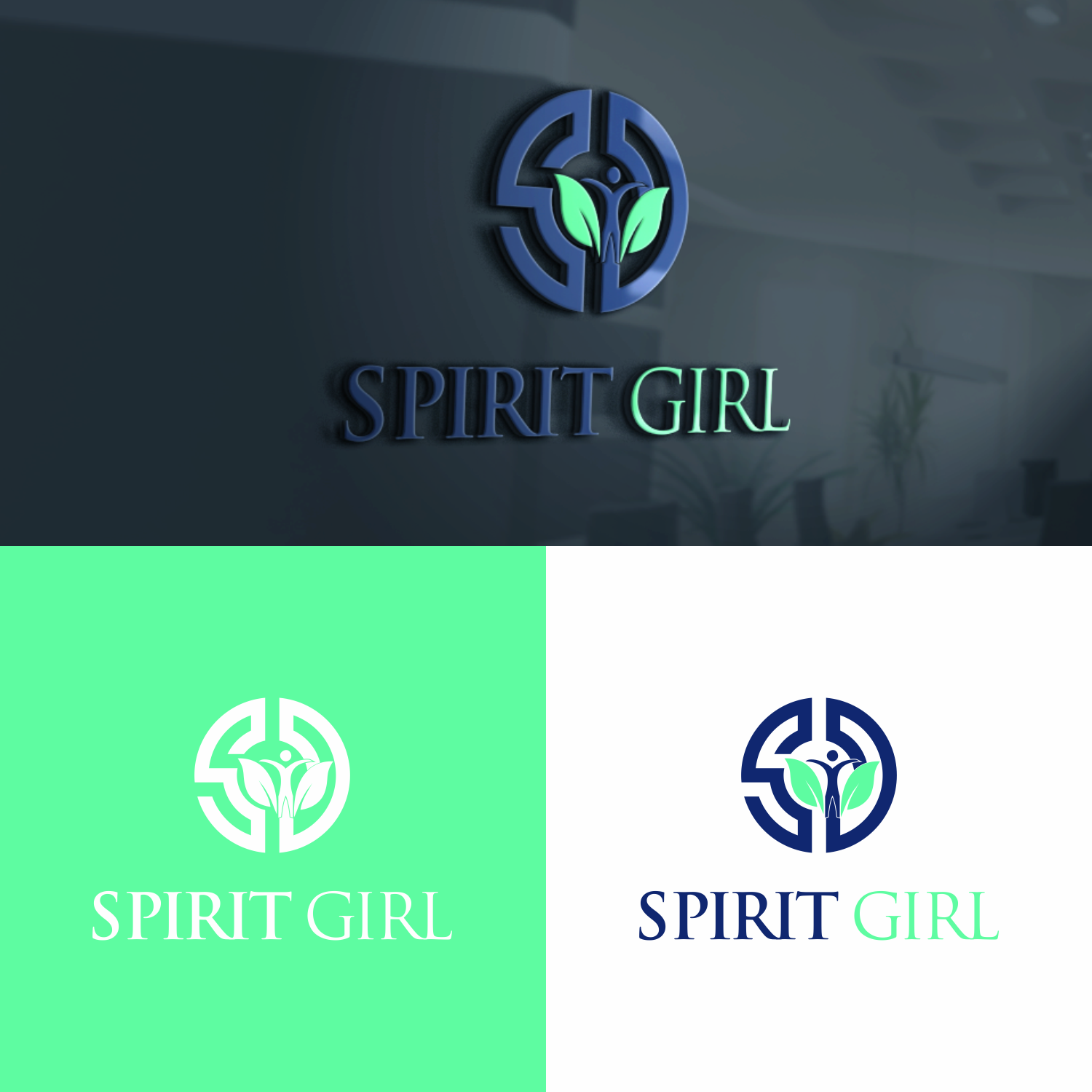 Logo Design by manah bening for Spiritgirl | Design #25438461