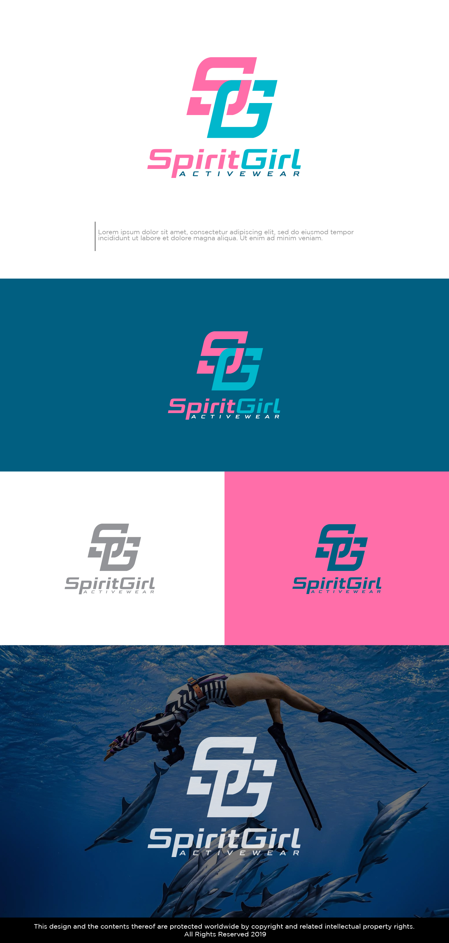 Logo Design by Kim Ji for Spiritgirl | Design #25438417