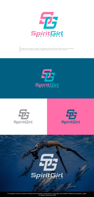Spiritgirl | Logo Design by Kim Ji