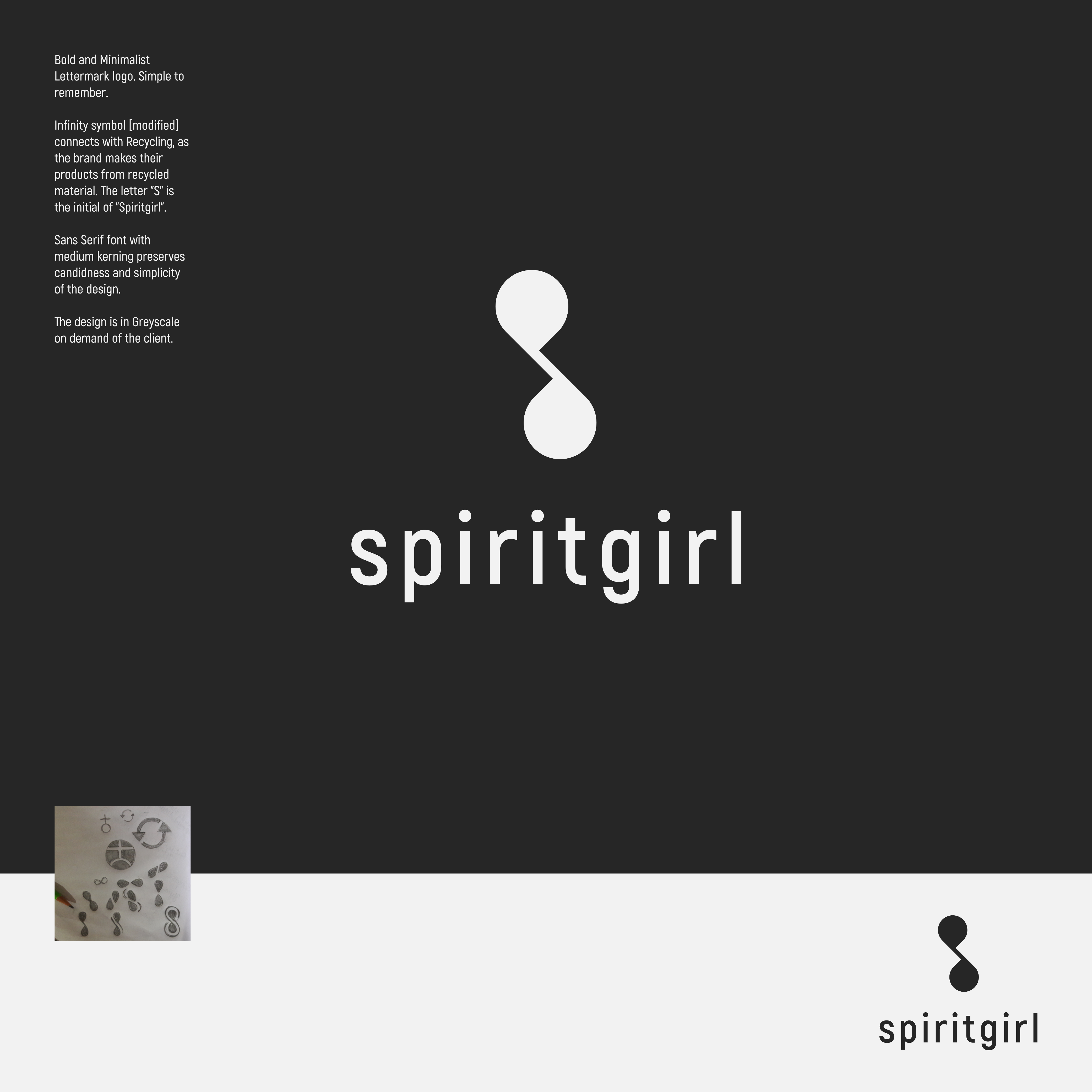 Logo Design by Sunilc for Spiritgirl | Design #25453252