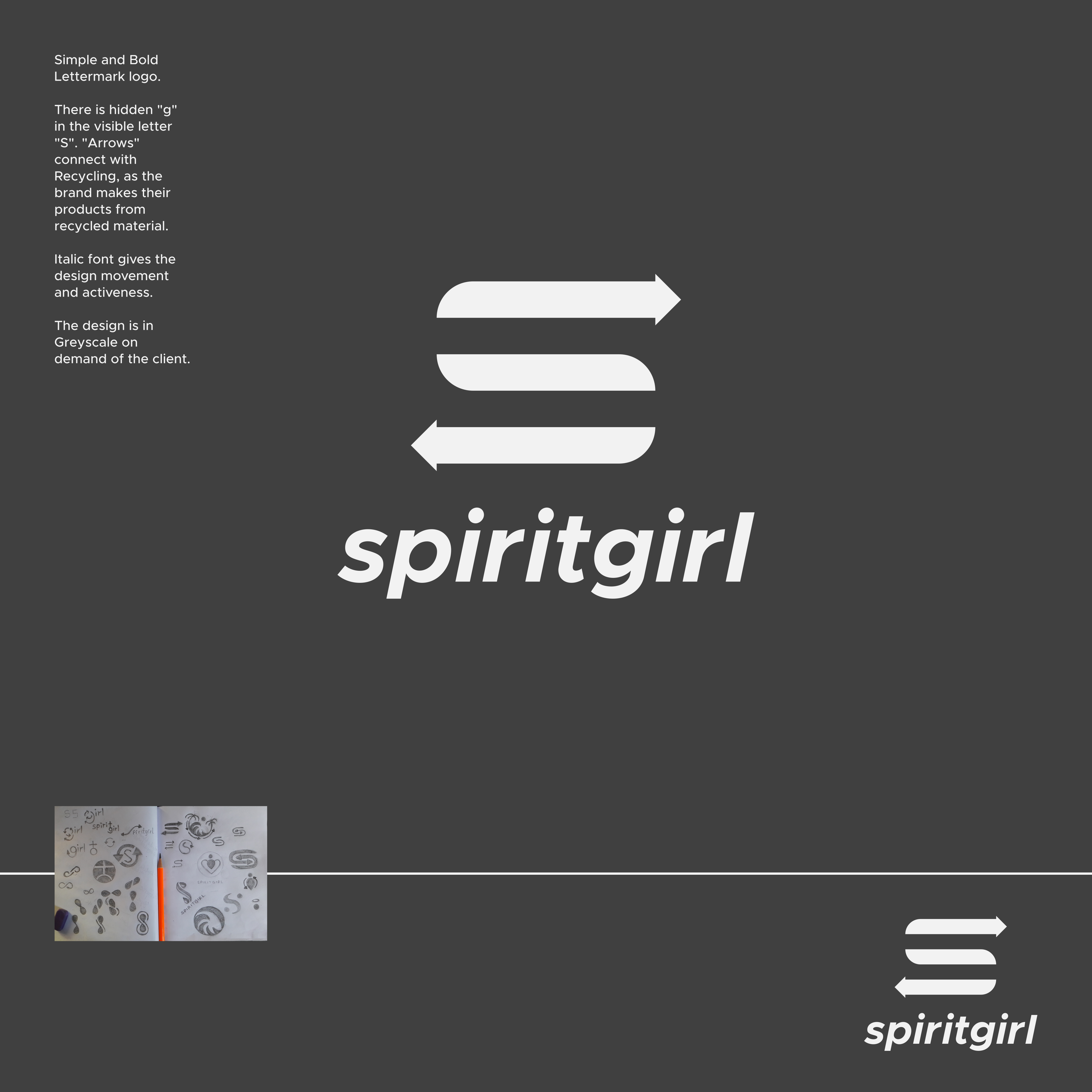 Logo Design by Sunilc for Spiritgirl | Design #25465098