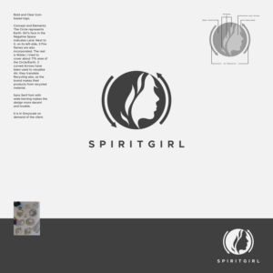 Logo Design by Sunilc for Spiritgirl | Design: #25474166