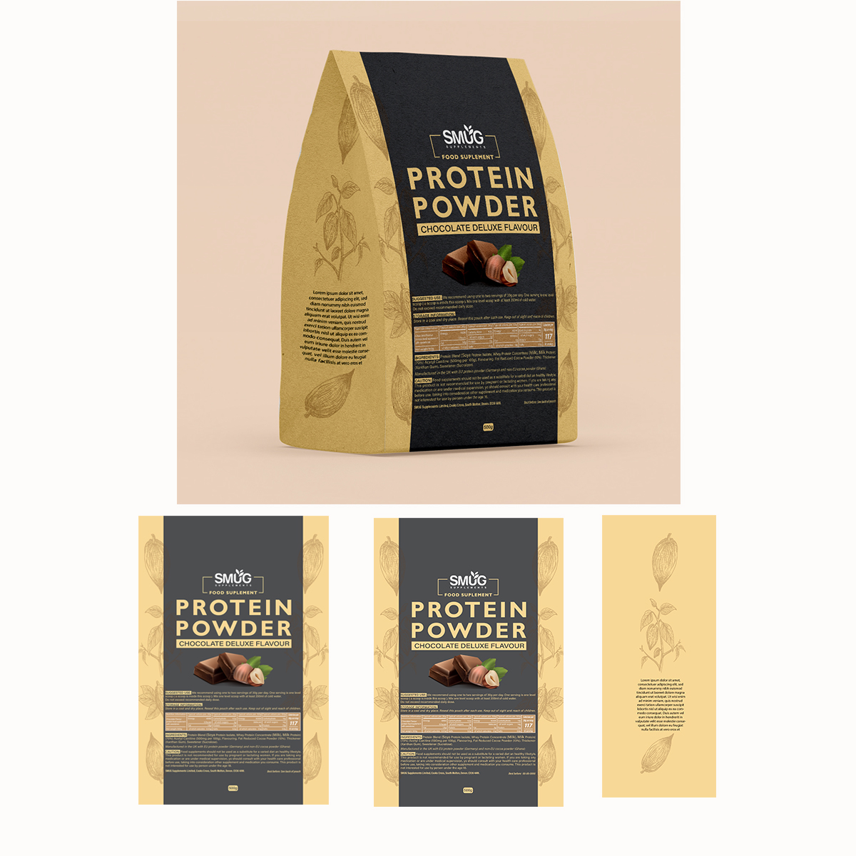 Packaging Design by ramsyah for Nutri VIP Limited | Design #25473567