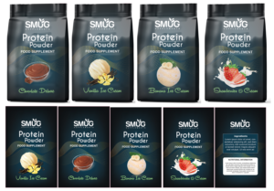 Diseño de Empaque por sohel 14 para Nutri VIP Limited | Diseño: #25439682