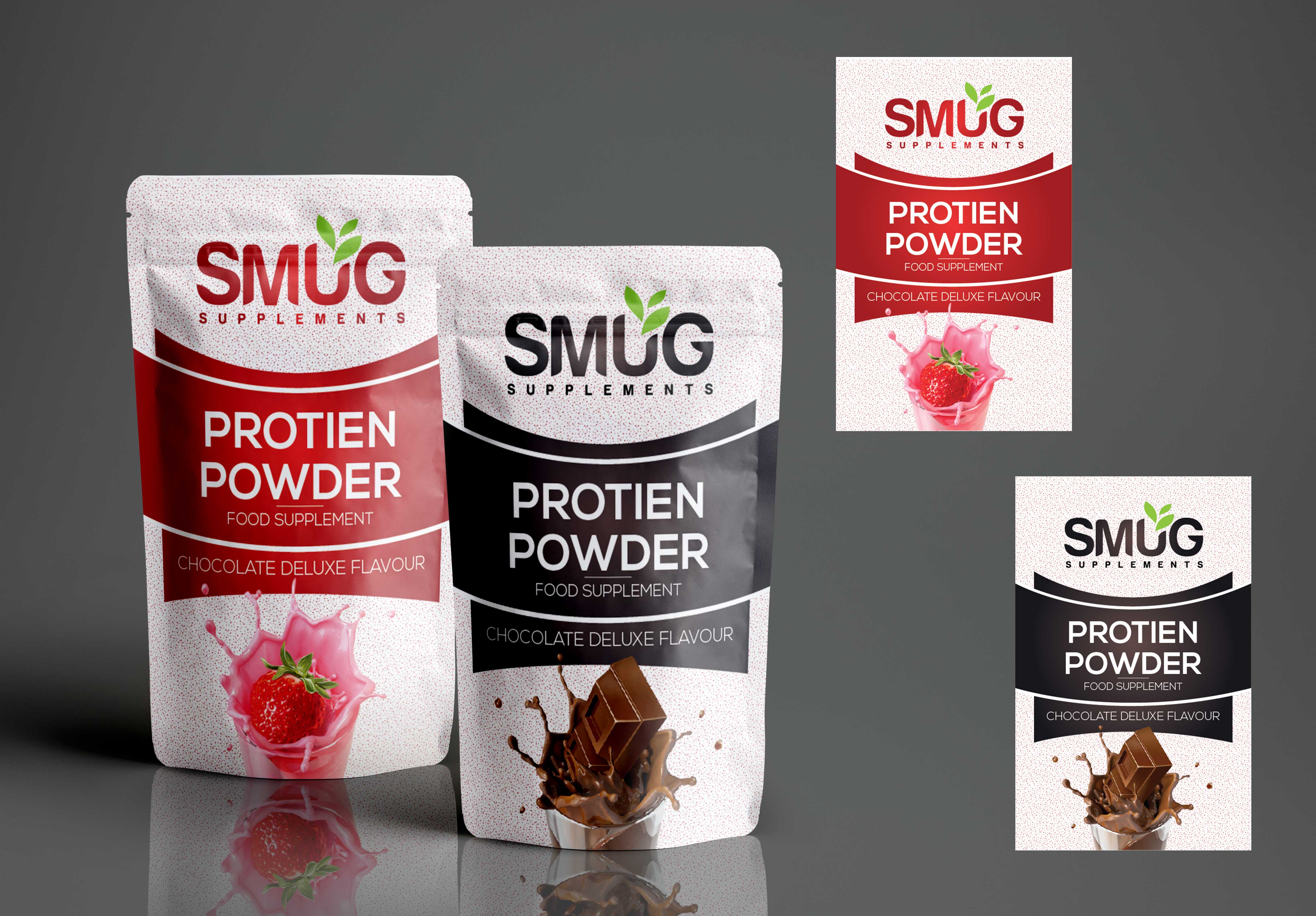 Packaging Design by Deziners Zone for Nutri VIP Limited | Design #25454049