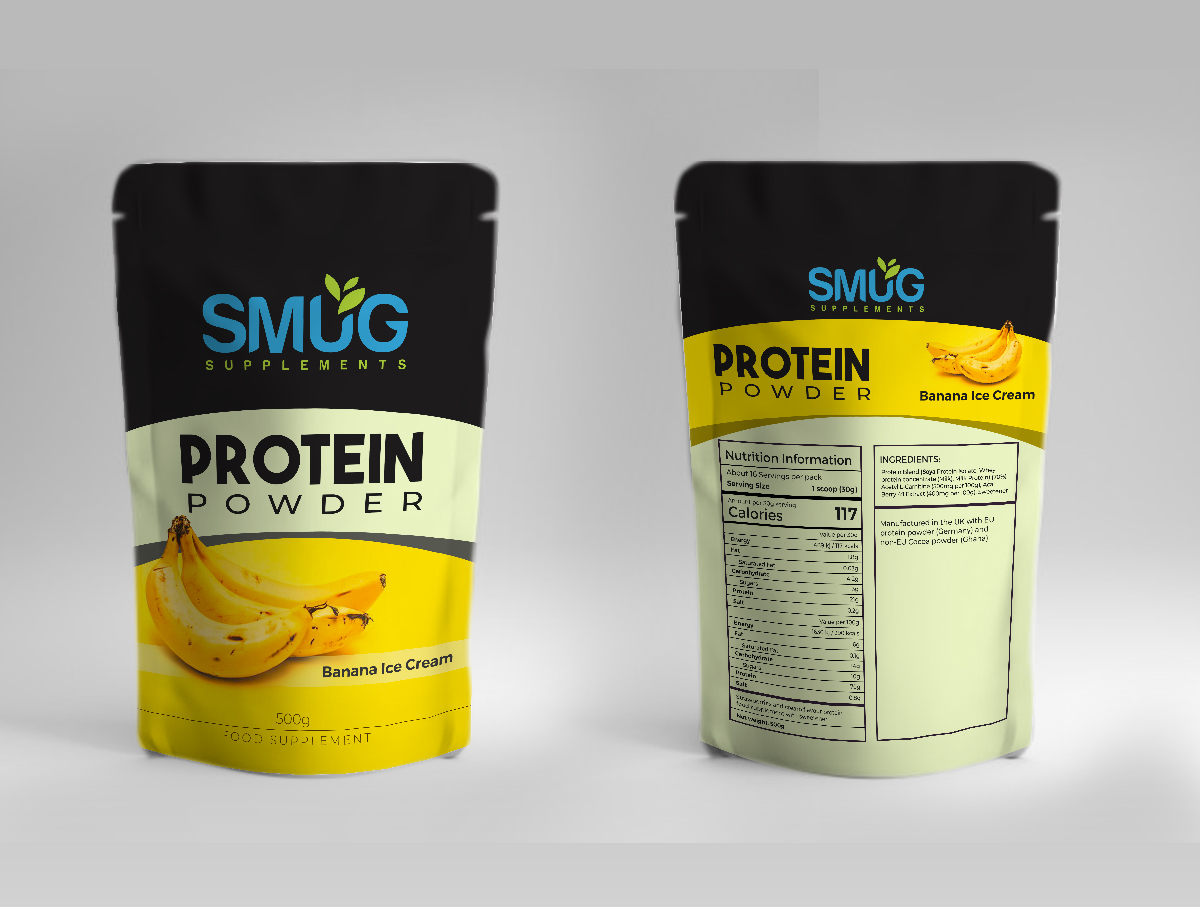 Diseño de Empaque por rug para Nutri VIP Limited | Diseño #25479077