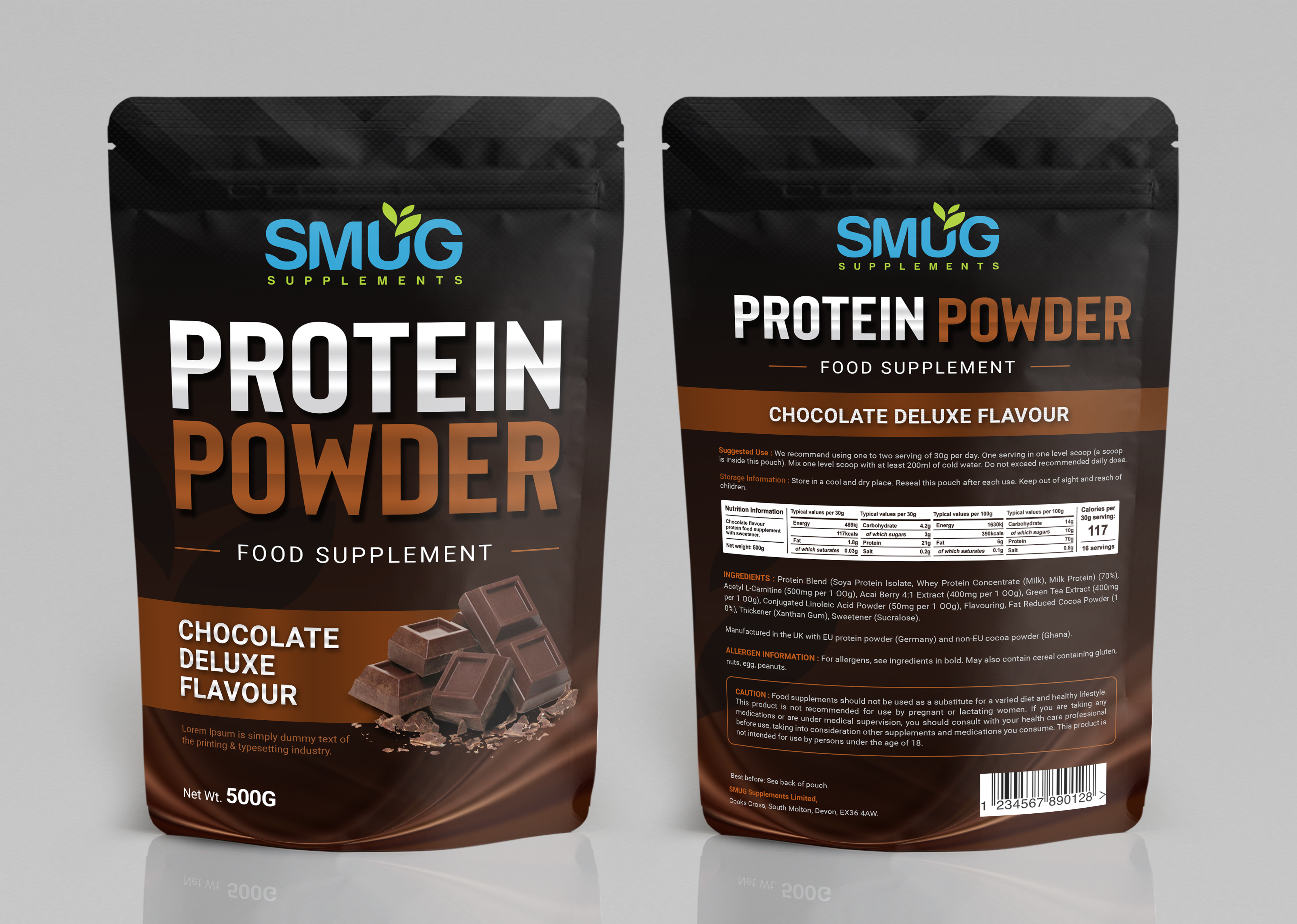 Packaging Design by SAI DESIGNS for Nutri VIP Limited | Design #25459063